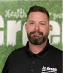 Director of Operations at Dr. Green Services overseeing Denton Lawn Care.