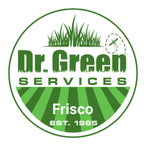 Dr. Green Services Frisco logo, representing top-notch lawn care and pest control services in Frisco, TX.
