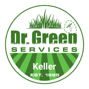Dr. Green Services logo representing professional lawn care services in Keller, TX.