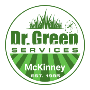 Dr. Green Services logo representing professional lawn care and pest control services in McKinney, TX.
