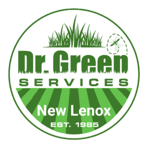Dr. Green Services New Lenox logo representing professional lawn care and pest control services in New Lenox, IL.
