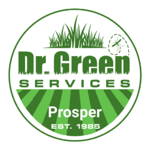 Dr. Green Services Prosper logo representing professional lawn care services in Prosper, TX.