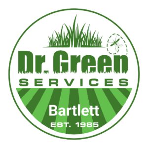 Dr. Green Services logo – Lawn Care in Bartlett.
