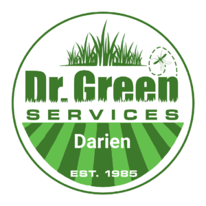 Dr. Green Services logo for lawn care in Darien IL