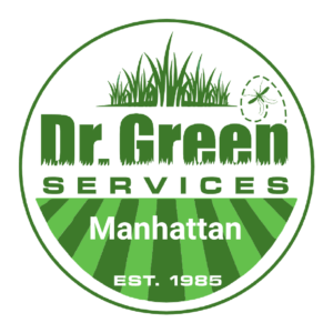 Dr. Green Services logo for lawn care in Manhattan IL