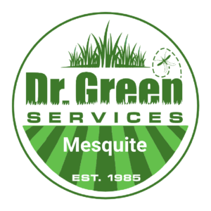 Dr. Green Services logo – expert weed control in Mesquite, TX