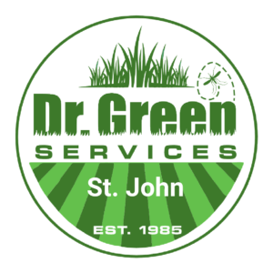 Dr. Green Services logo for St. John lawn care