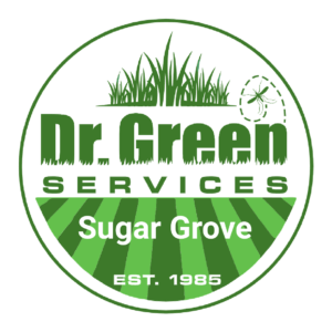 Dr. Green Services logo – Lawn Care in Sugar Grove