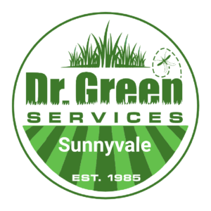 Dr. Green Services logo for lawn care in Sunnyvale TX