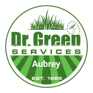 Dr. Green Services logo – Aubrey Lawn Care