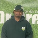 Donzell, one of Dr. Green Services’ certified lawn care technicians, delivering professional treatments and expert service across Texas.