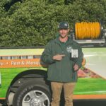 Jacob, one of Dr. Green Services’ certified lawn care technicians, providing expert lawn treatments and customer care across Illinois.