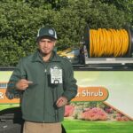 John, one of Dr. Green Services’ certified lawn care technicians, delivering professional lawn treatments and reliable service across Illinois.