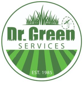 Dr. Green Services logo representing trusted lawn care expertise since 1985.