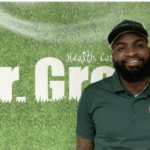 Tarrell, one of Dr. Green Services’ certified lawn care technicians, providing expert treatments and professional service throughout Texas.