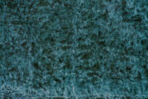 Dark, frost-covered lawn grass showing dormant turf texture during winter months.