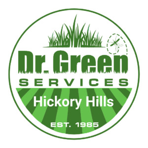 Dr. Green Services logo for lawn care Hickory Hills residential and commercial services