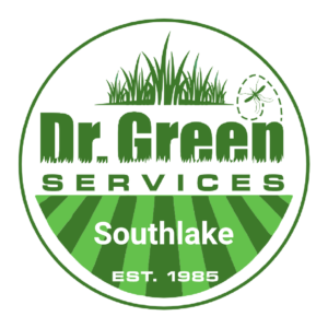 Dr. Green Services logo representing professional weed control in Southlake