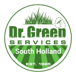 Dr. Green Services logo – professional grub control in South Holland IL